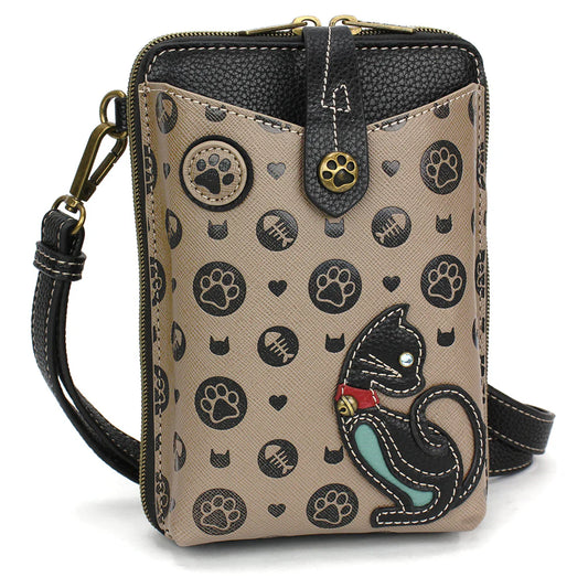 CHALA Snap Crossbody - Cat