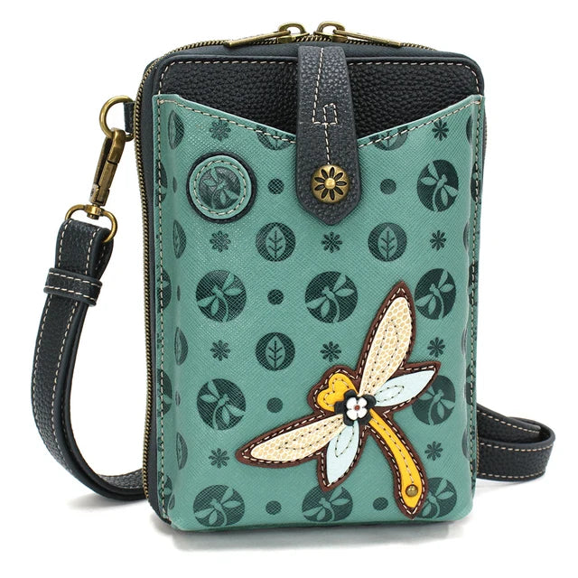 CHALA Snap Crossbody - Dragonfly