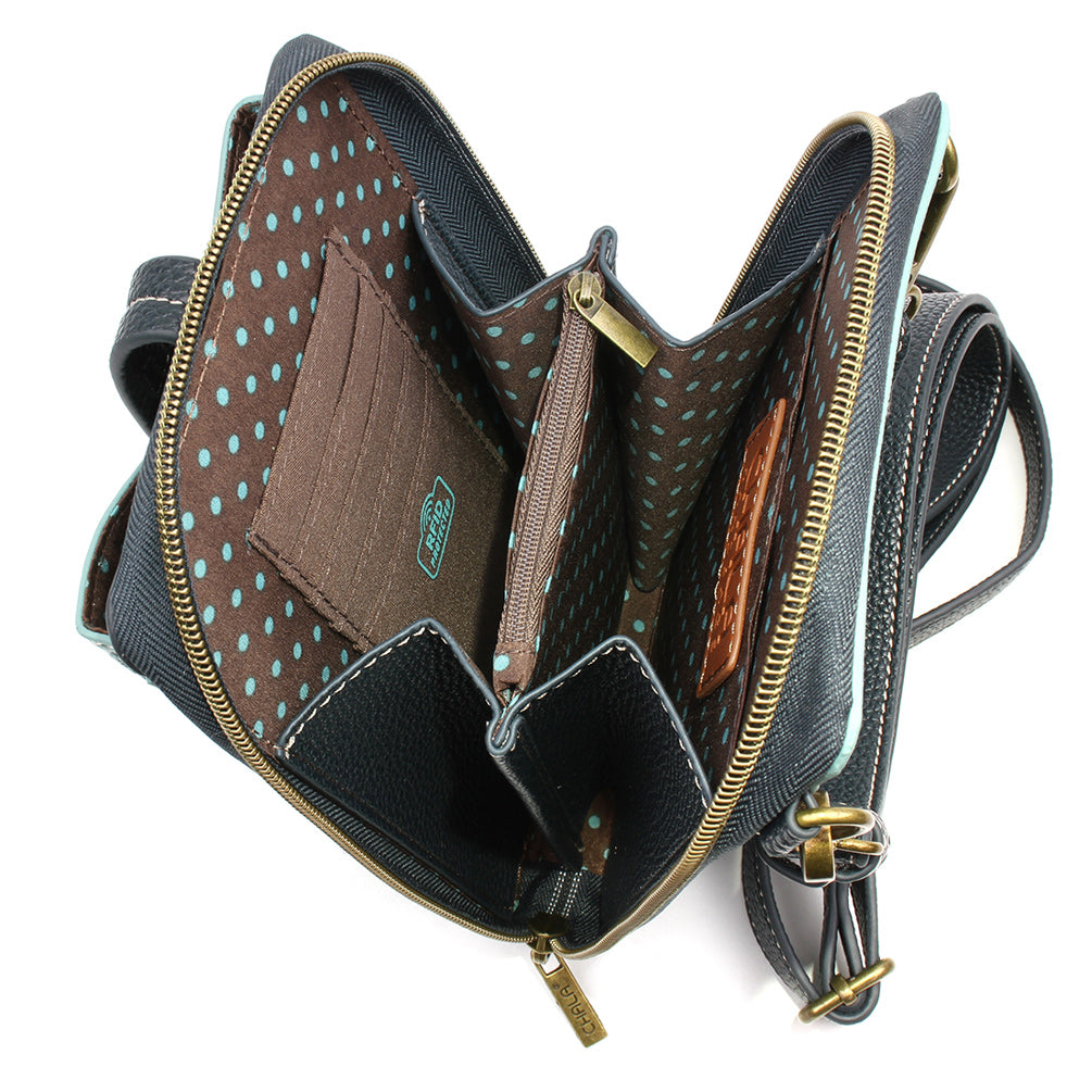 CHALA Snap Crossbody - Dragonfly