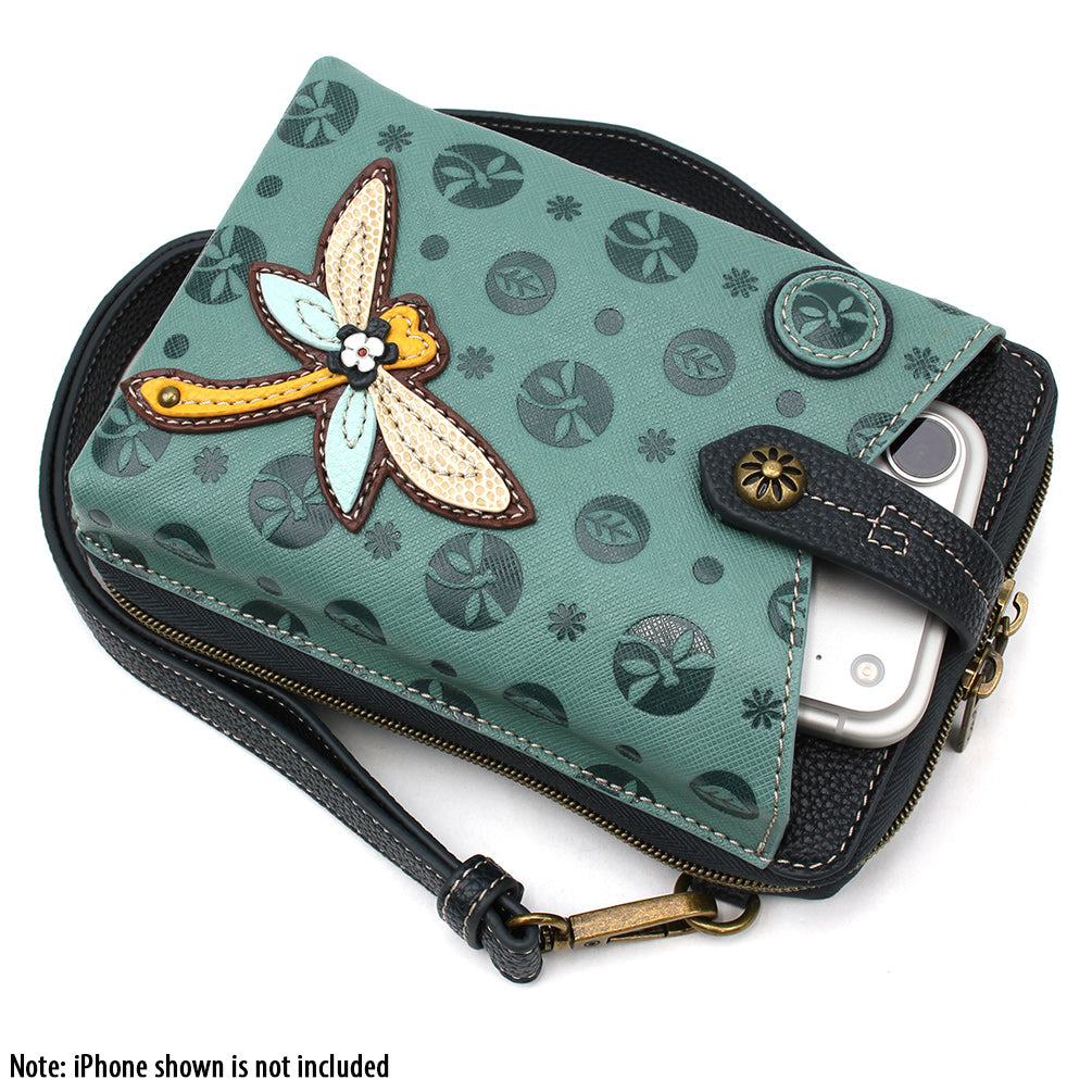 CHALA Snap Crossbody - Dragonfly