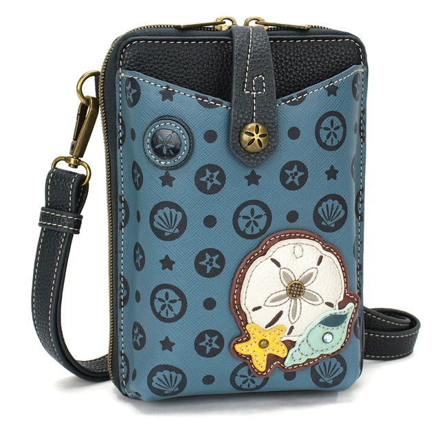 CHALA Snap Crossbody - Paw Print