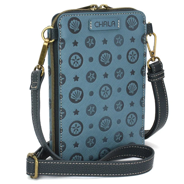 CHALA Snap Crossbody - Paw Print