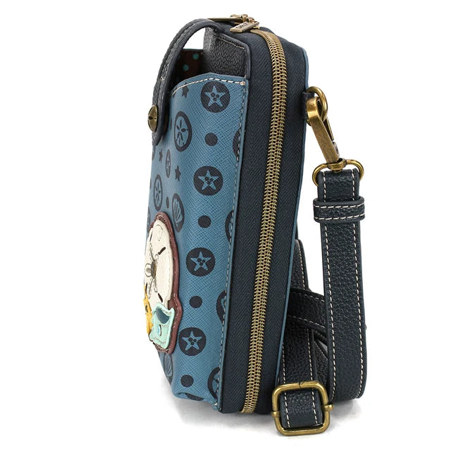 CHALA Snap Crossbody - Paw Print