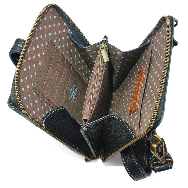 CHALA Snap Crossbody - Paw Print