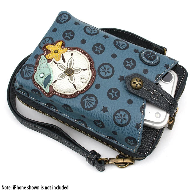 CHALA Snap Crossbody - Paw Print