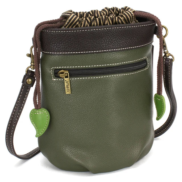 CHALA Drawstring Bucket Bag