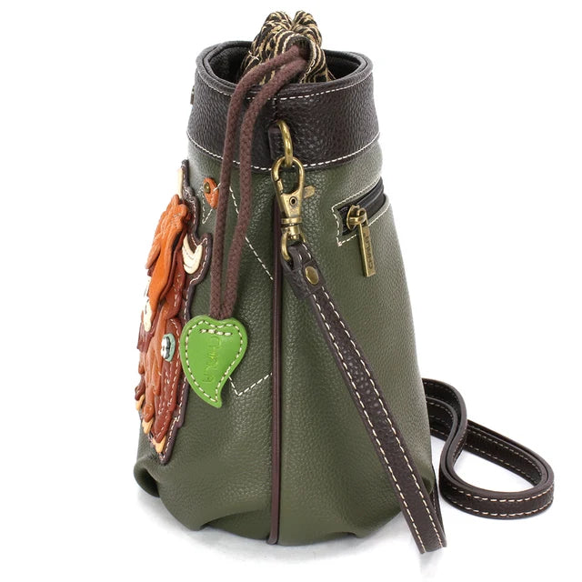 CHALA Drawstring Bucket Bag