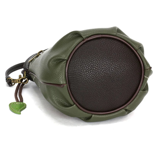 CHALA Drawstring Bucket Bag