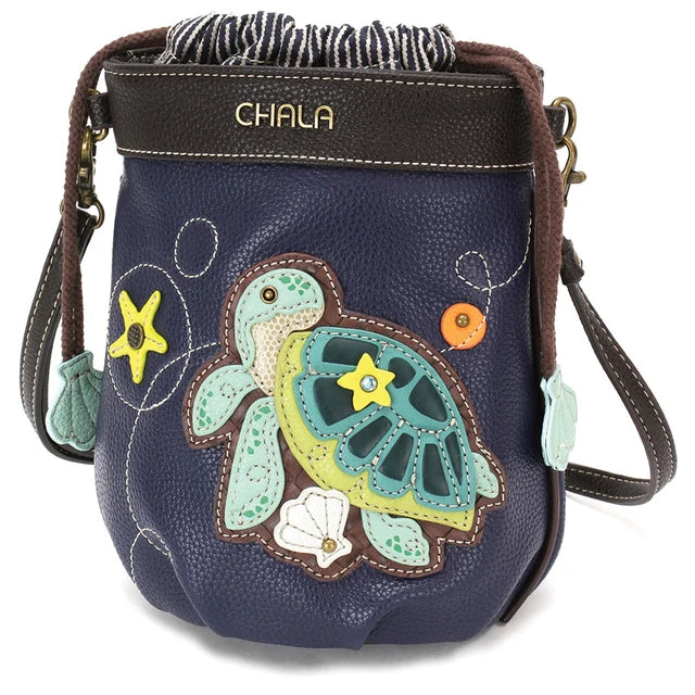 CHALA Drawstring Bag Turtle