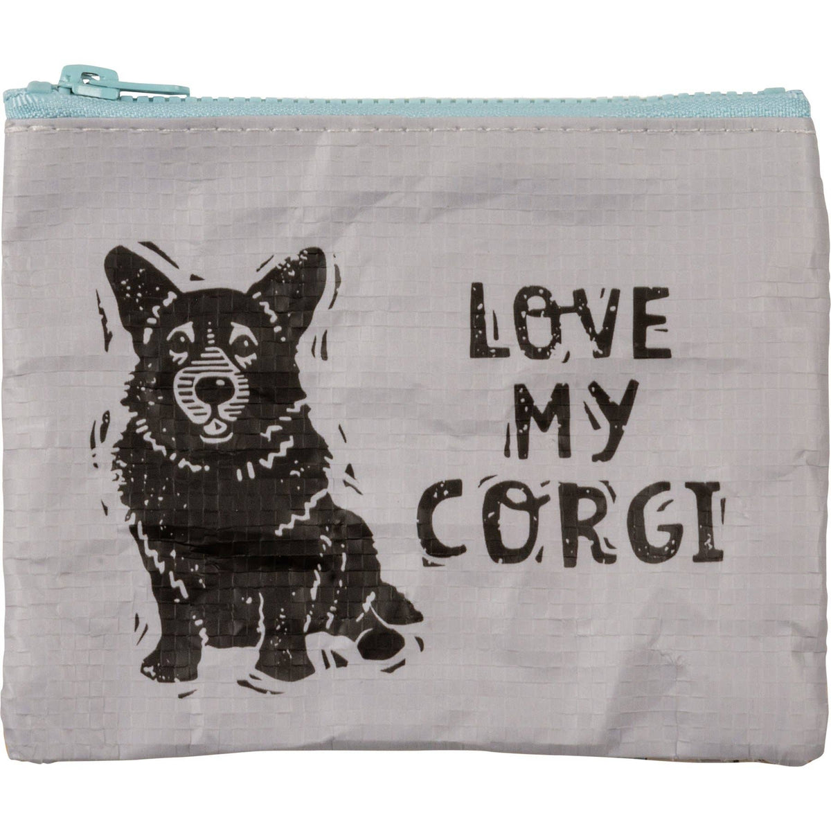 Love My Corgi Zipper Wallet