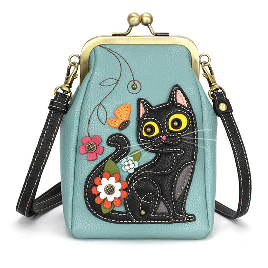 CHALA Animal Theme Cell Phone Case Purse | Enchanted Memories Enchanted Memories, Custom Engraving & Unique Gifts CHALA Animal Theme Cell Phone Case Purse | Enchanted Memories Enchanted Memories, Custom Engraving & Unique Gifts