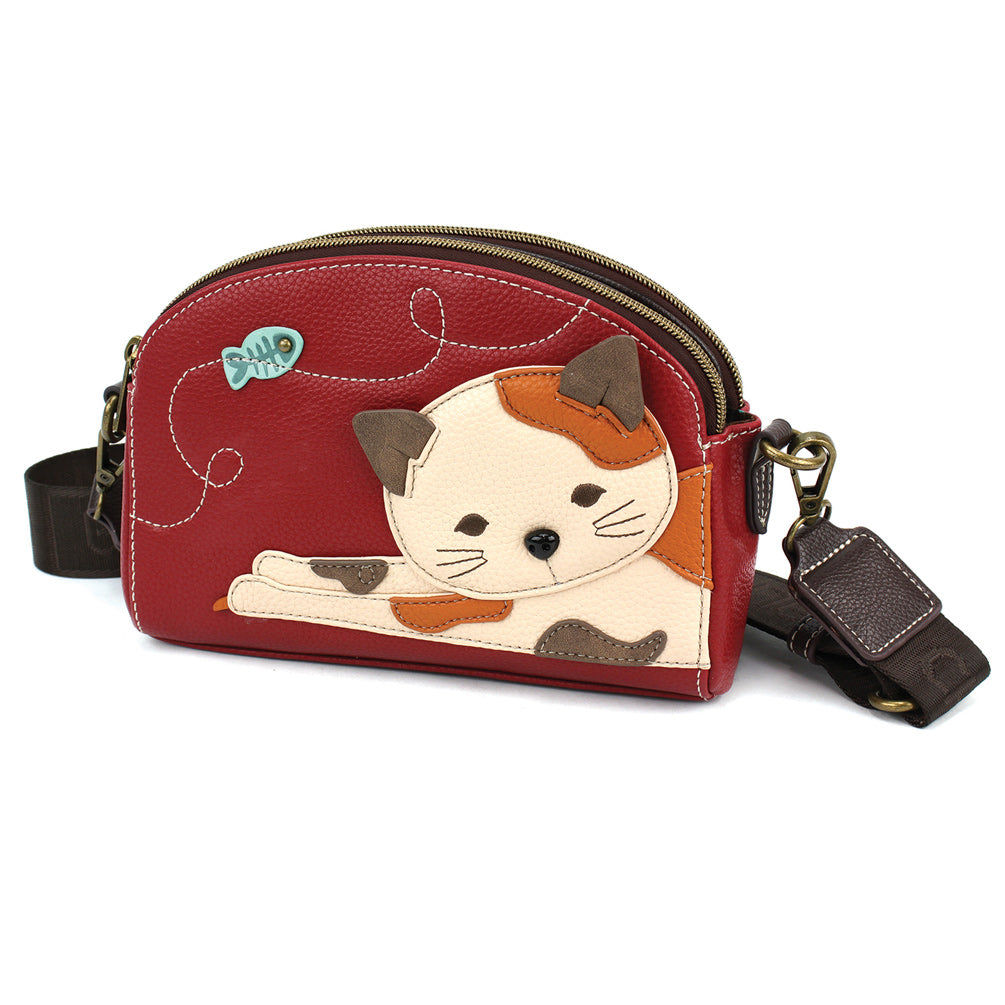 CHALA - Toaster Crossbody - Calico Cat