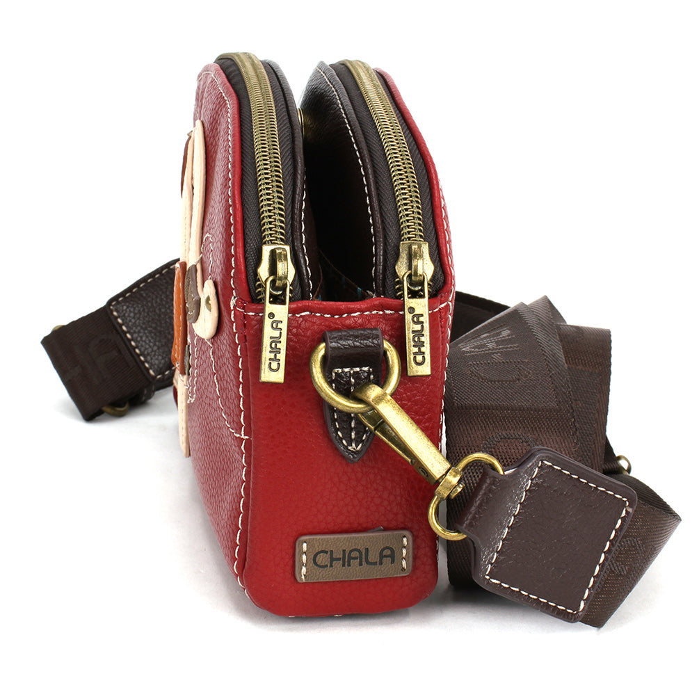 CHALA - Toaster Crossbody - Calico Cat