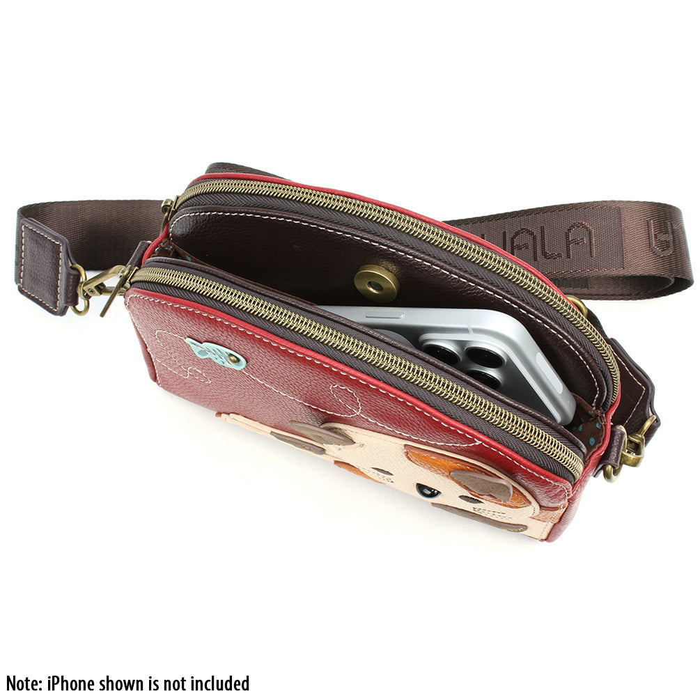 CHALA - Toaster Crossbody - Calico Cat