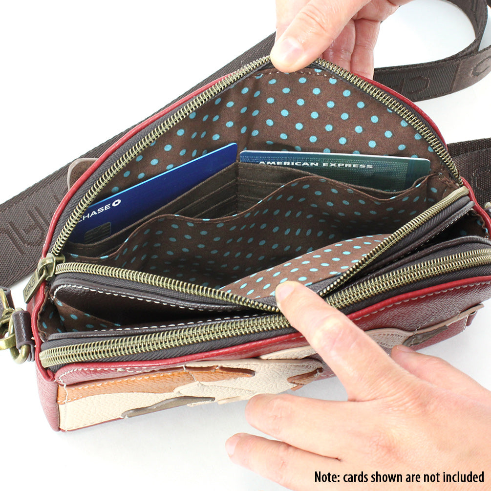 CHALA - Toaster Crossbody - Calico Cat