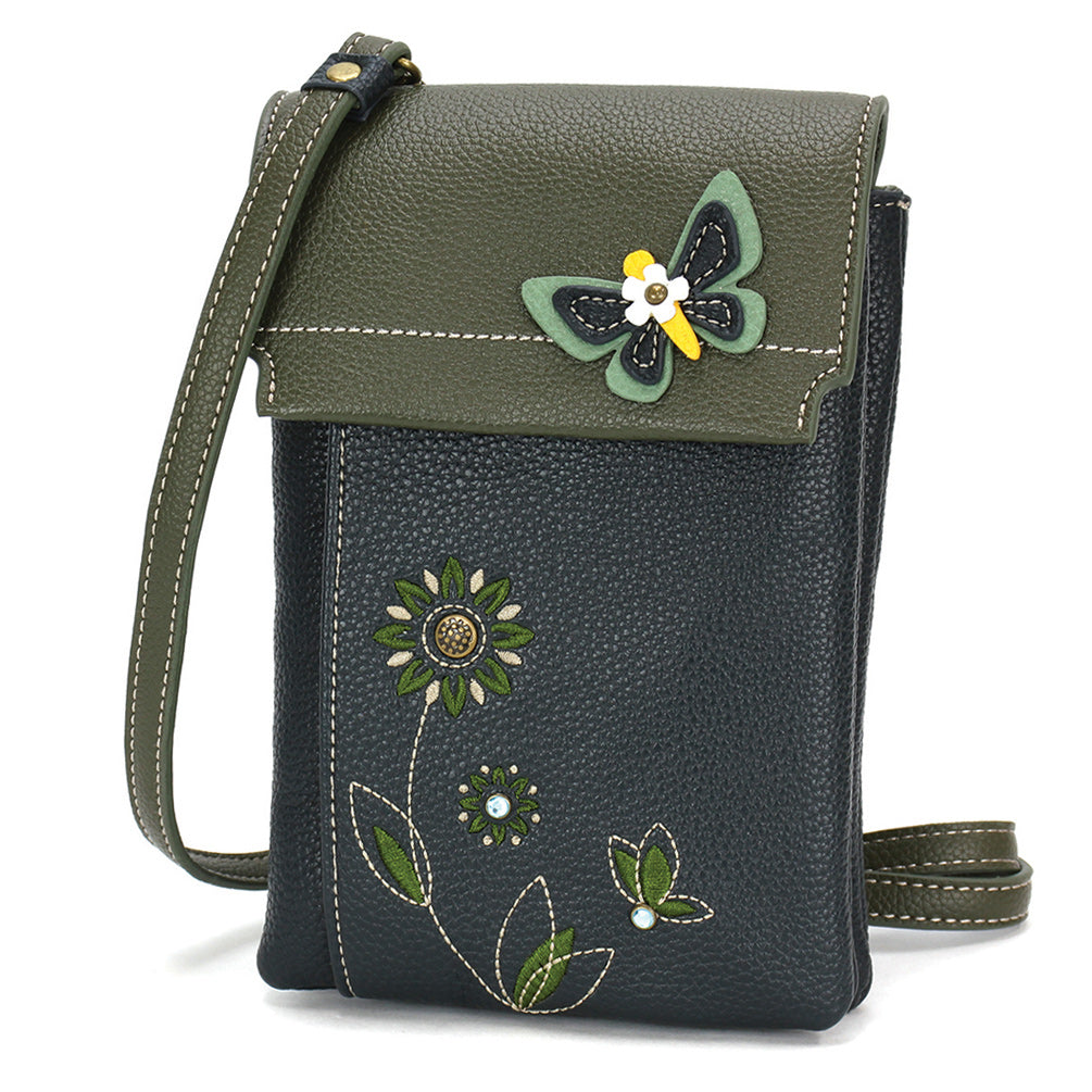 CHALA Criss Cell Phone Crossbody - Butterfly