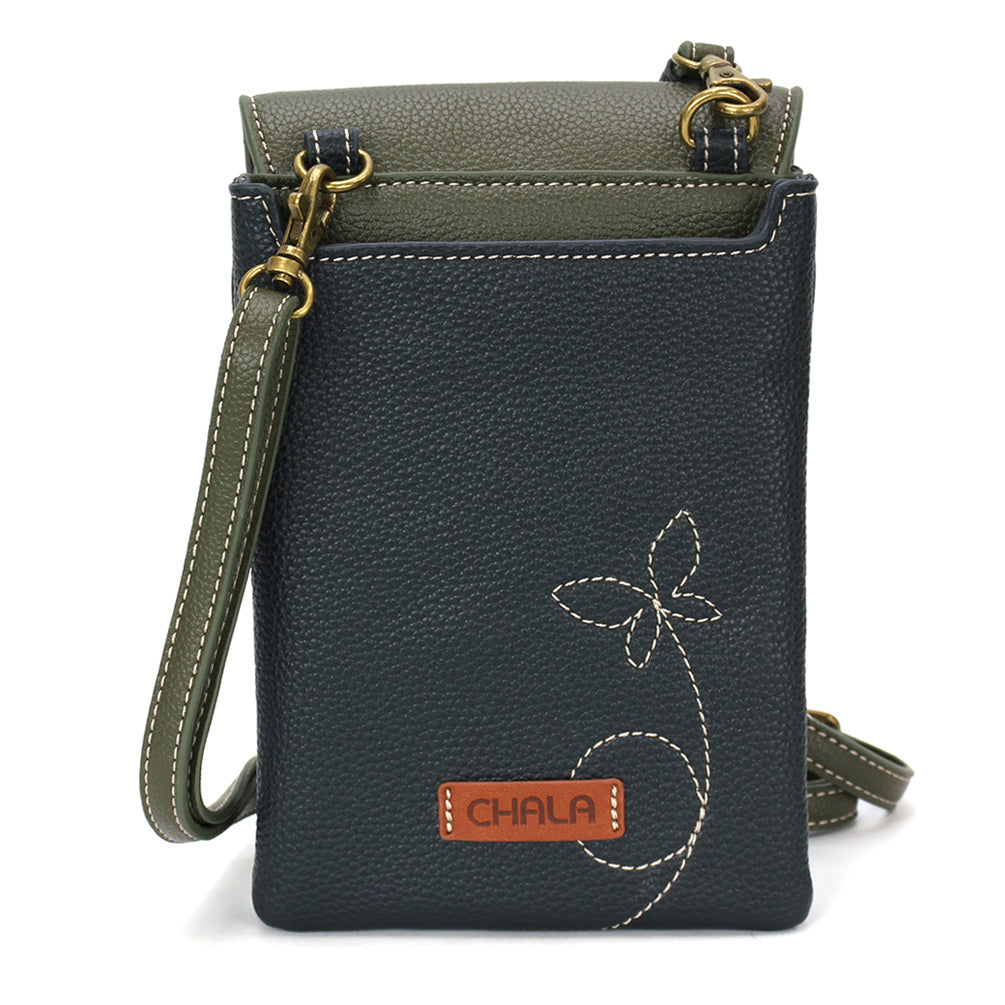 CHALA Criss Cell Phone Crossbody - Butterfly