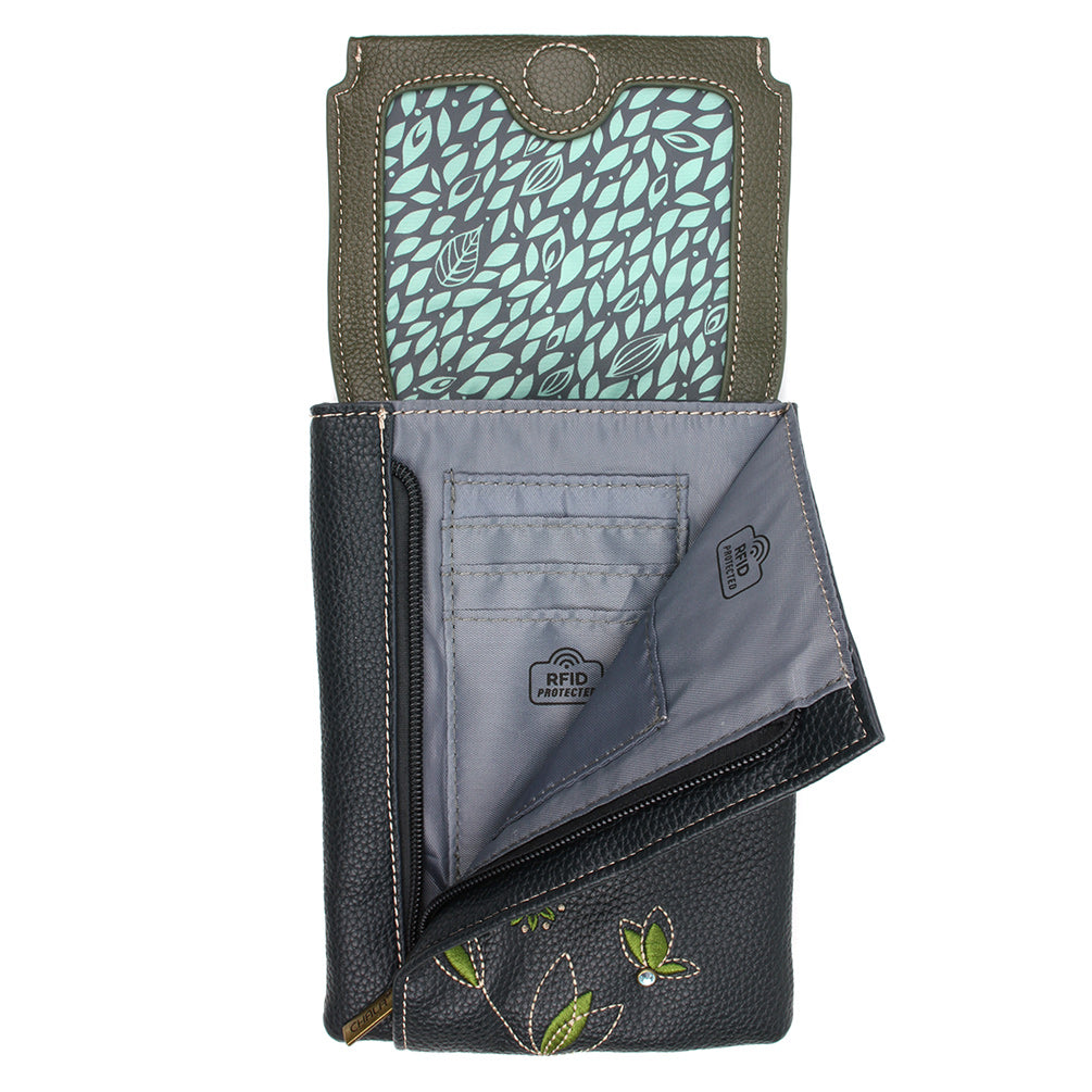 CHALA Criss Cell Phone Crossbody - Butterfly