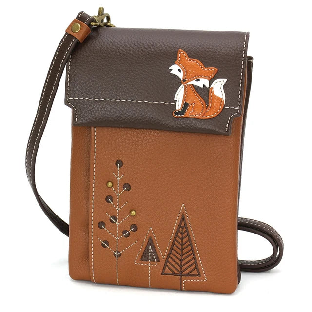 CHALA Criss Cell Phone Crossbody - Fox