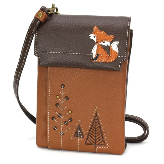 CHALA Criss Cell Phone Crossbody - Fox