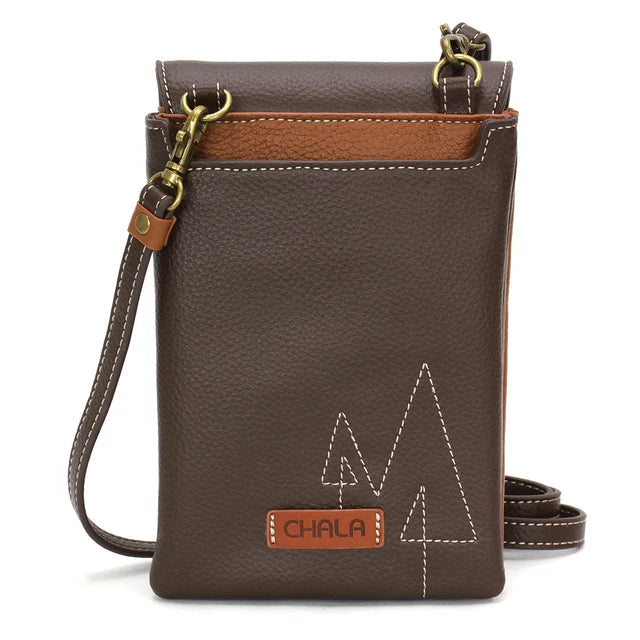 CHALA Criss Cell Phone Crossbody - Fox