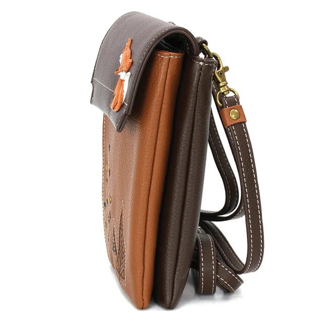CHALA Criss Cell Phone Crossbody - Fox