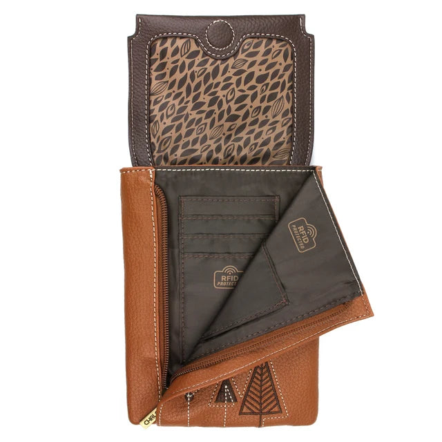 CHALA Criss Cell Phone Crossbody - Fox