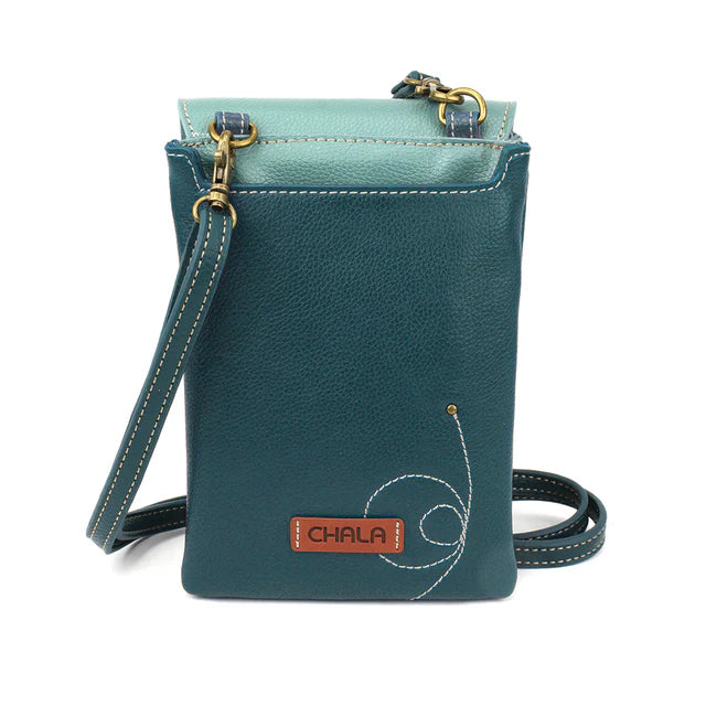 CHALA Criss Cell Phone Crossbody - Turtle
