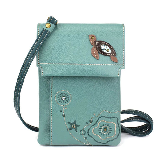 CHALA Criss Cell Phone Crossbody - Turtle