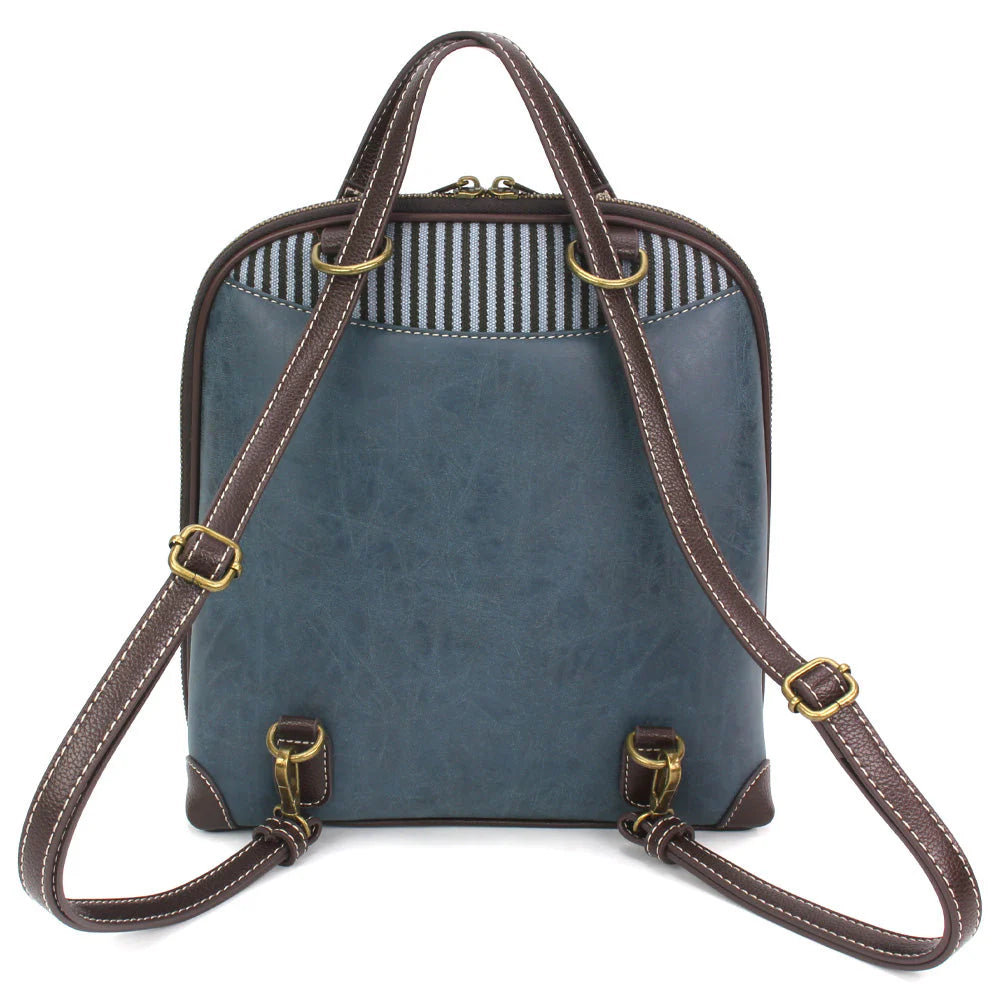 CHALA Convertible Backpack Purse - Forget Me Not