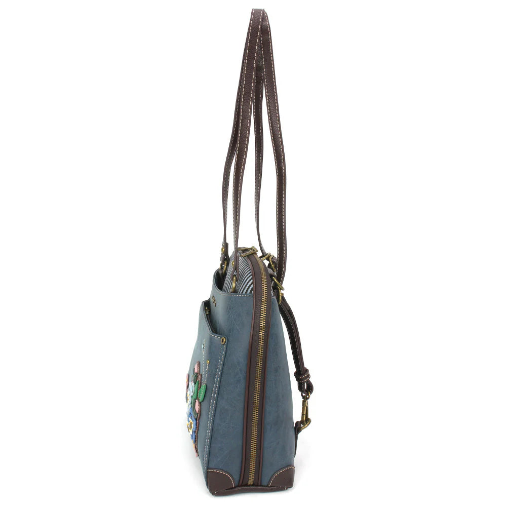 CHALA Convertible Backpack Purse - Forget Me Not