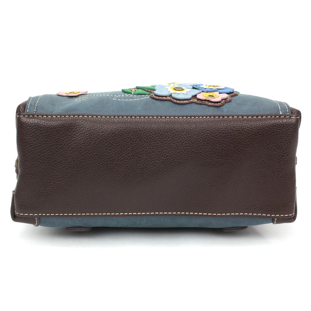 CHALA Convertible Backpack Purse - Forget Me Not