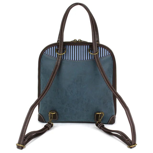 CHALA Convertible Backpack Purse - Hummingbird A
