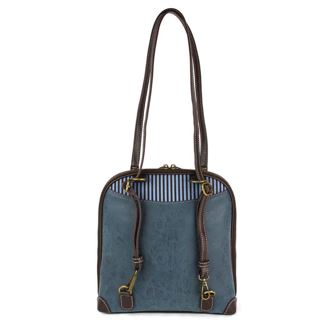 CHALA Convertible Backpack Purse - Hummingbird A