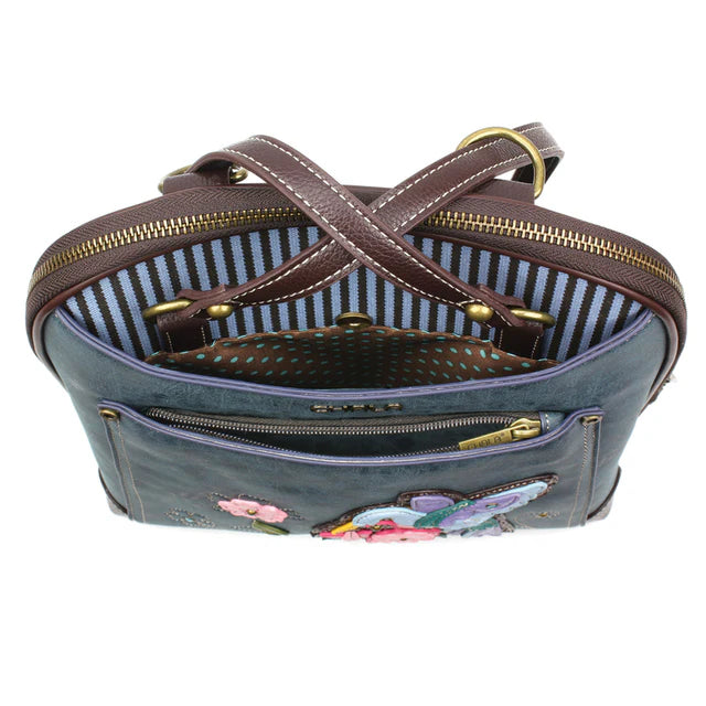 CHALA Convertible Backpack Purse - Hummingbird A