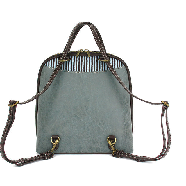 CHALA Convertible Backpack Purse - Sand Dollar