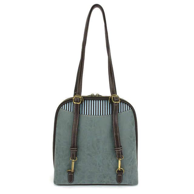 CHALA Convertible Backpack Purse - Sand Dollar