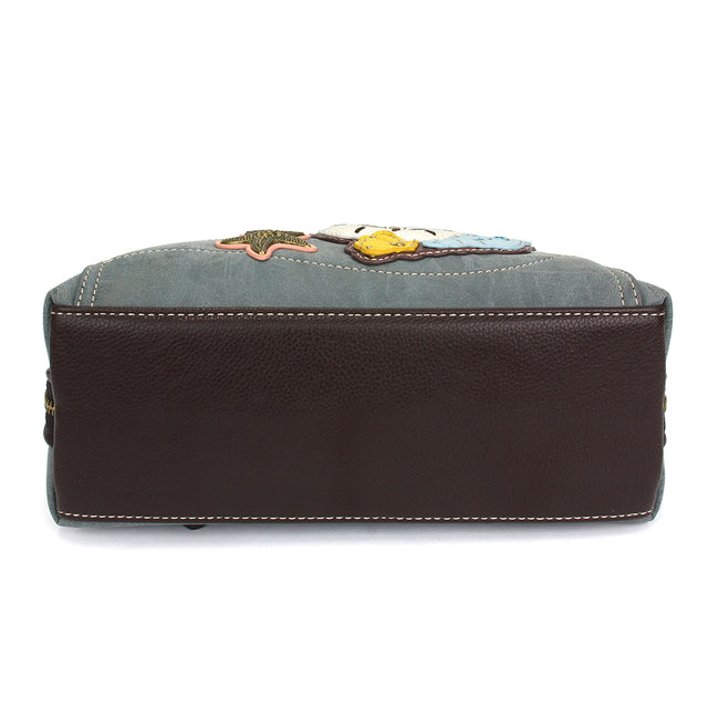CHALA Convertible Backpack Purse - Sand Dollar