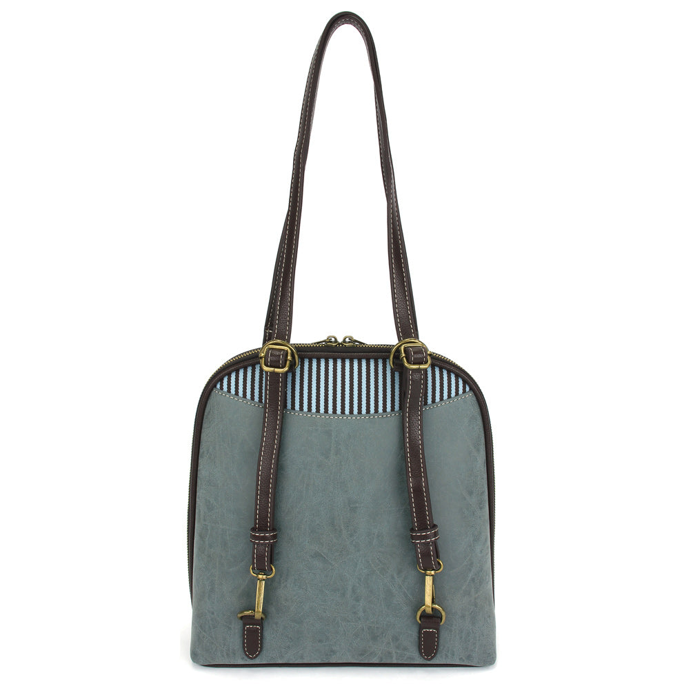 CHALA Convertible Backpack Purse - Wiener Dog