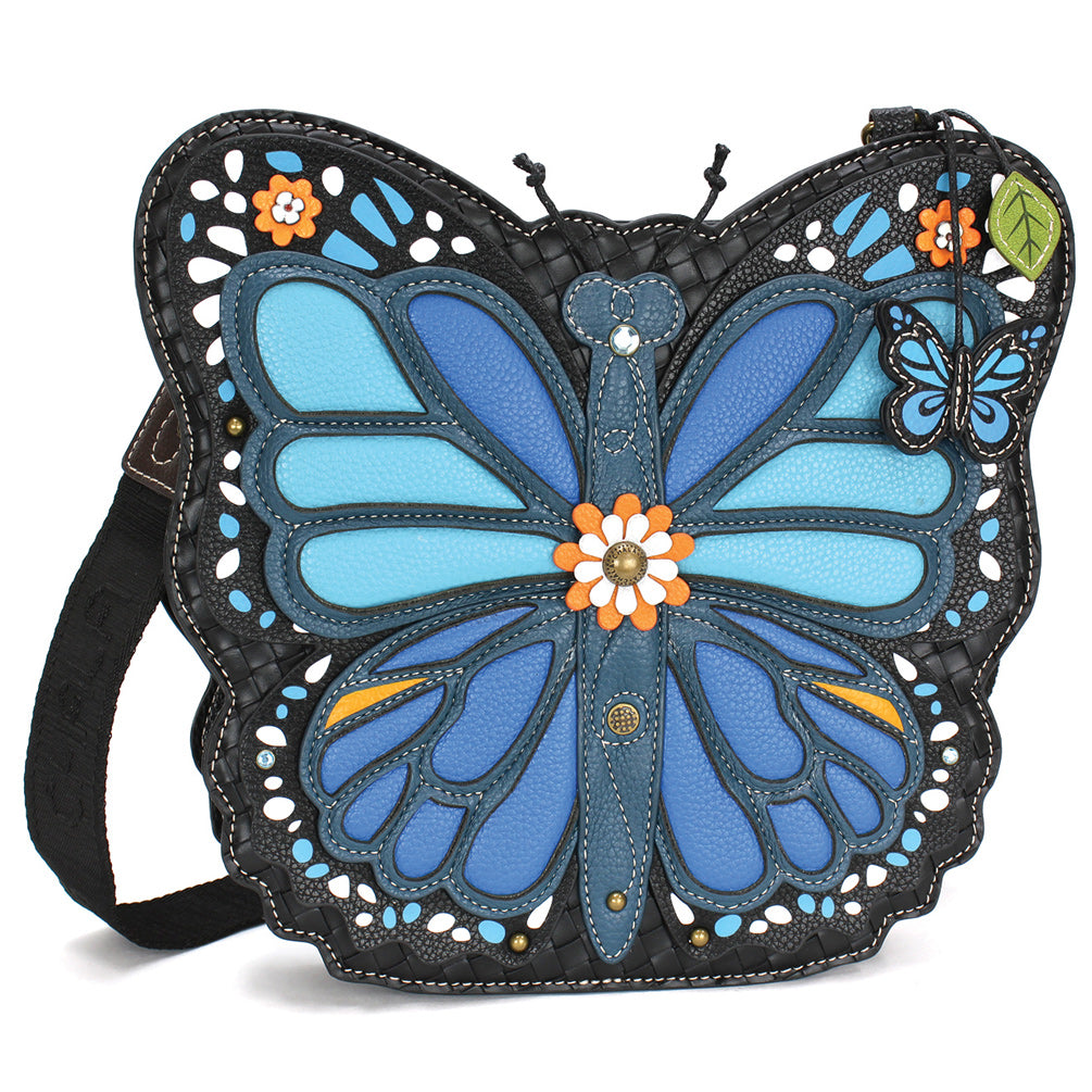CHALA Novelty Purse - Blue Butterfly