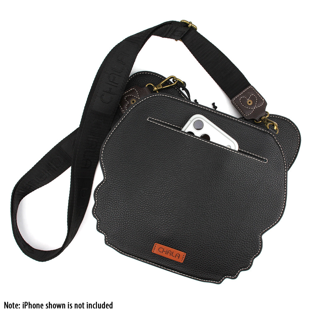 CHALA Novelty Purse - Blue Butterfly