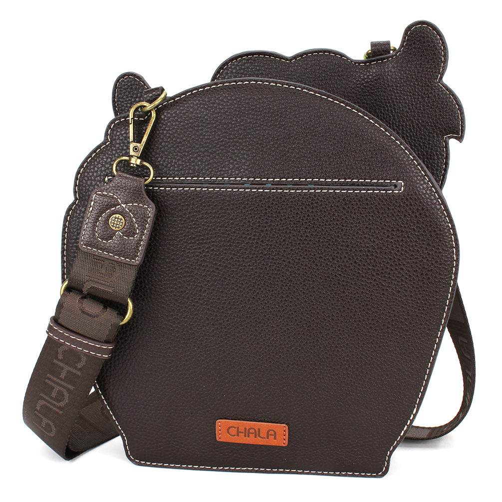 CHALA Novelty Purse - Highland Cow