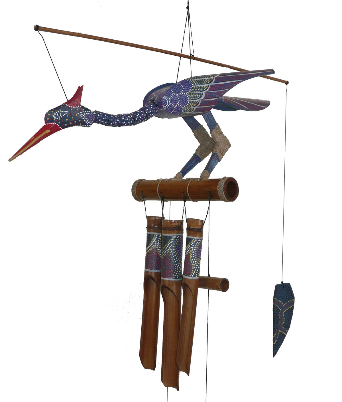 Passion Bobbing Head Wind Chime