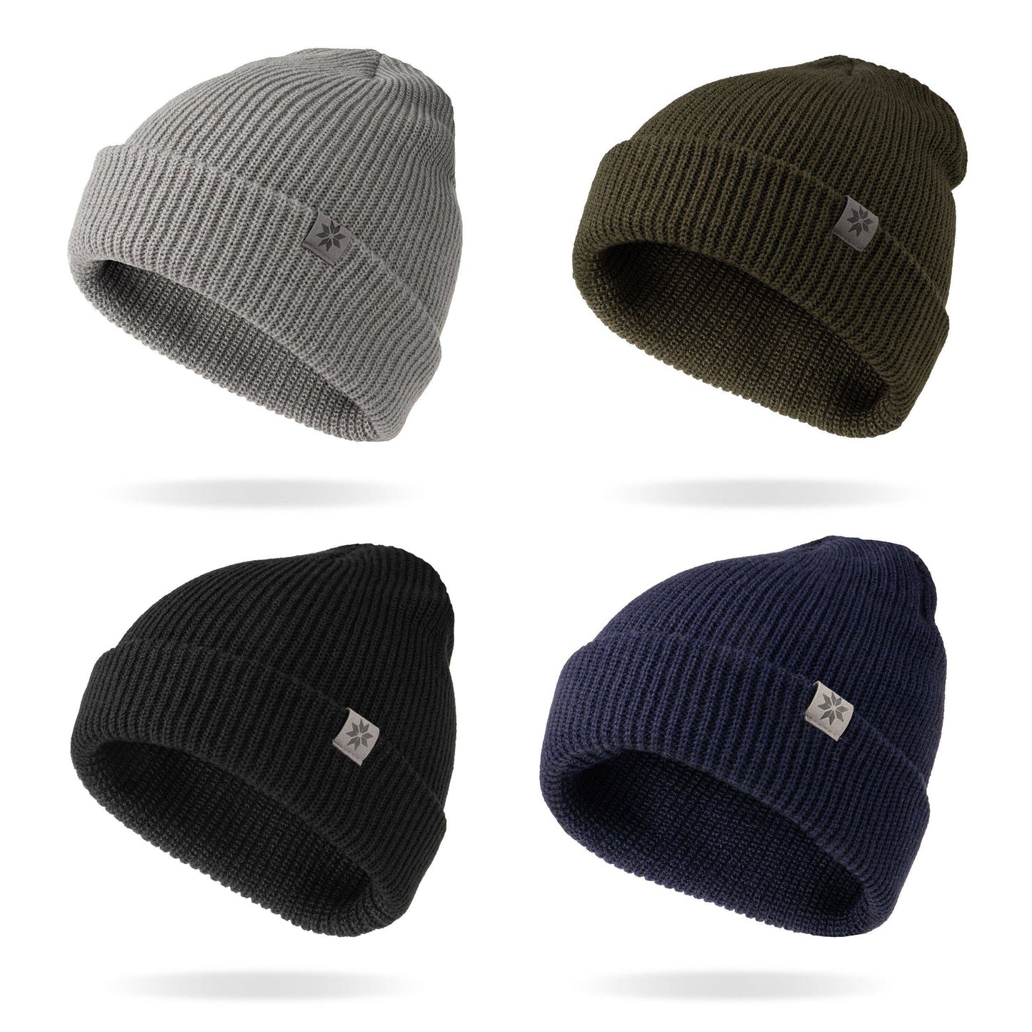 Britt's Knits Craftsman Men's Beanie Assortment