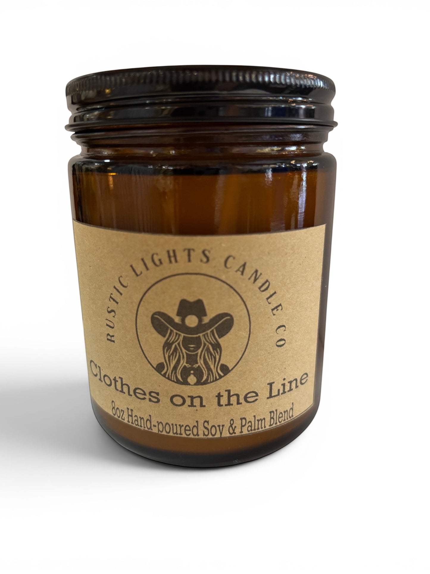 8oz Candle - Rustic Lights Candle Company