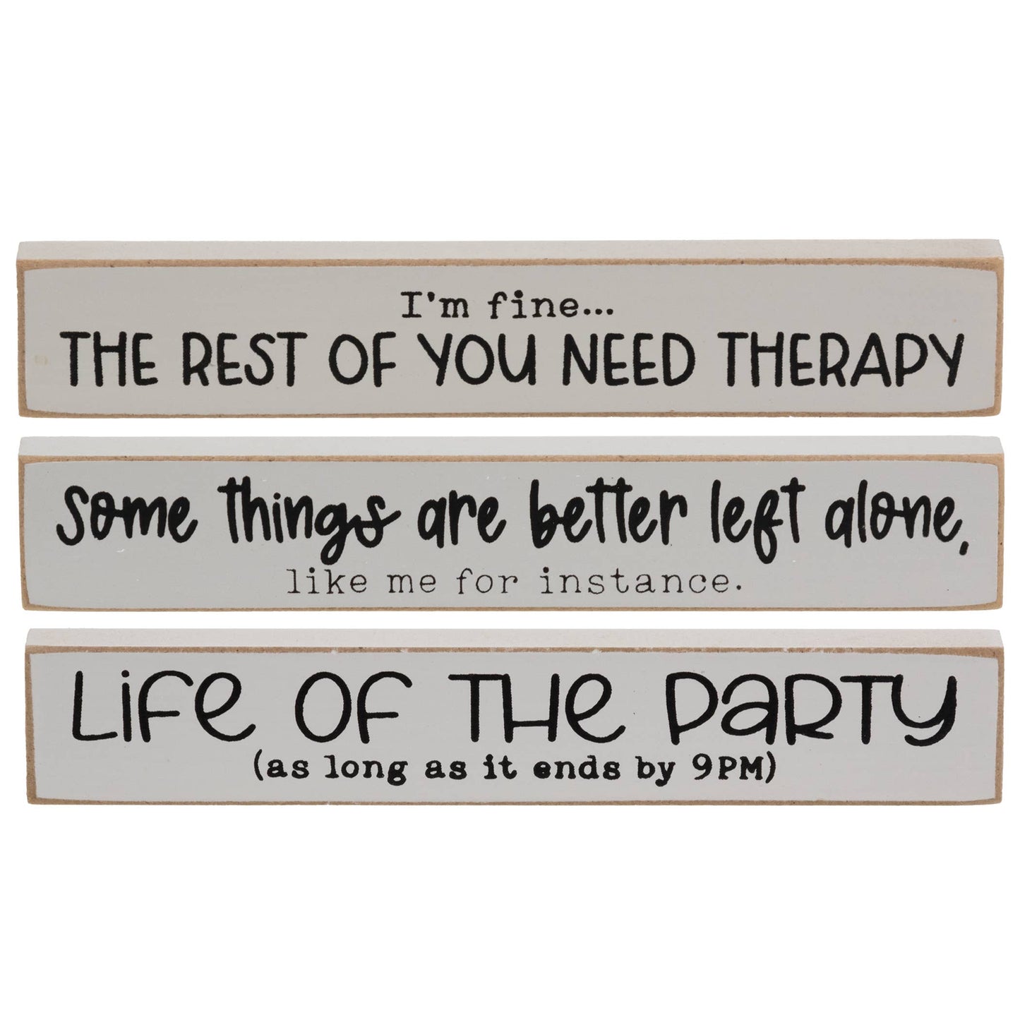 Left Alone Mini Stick, 3 Assorted