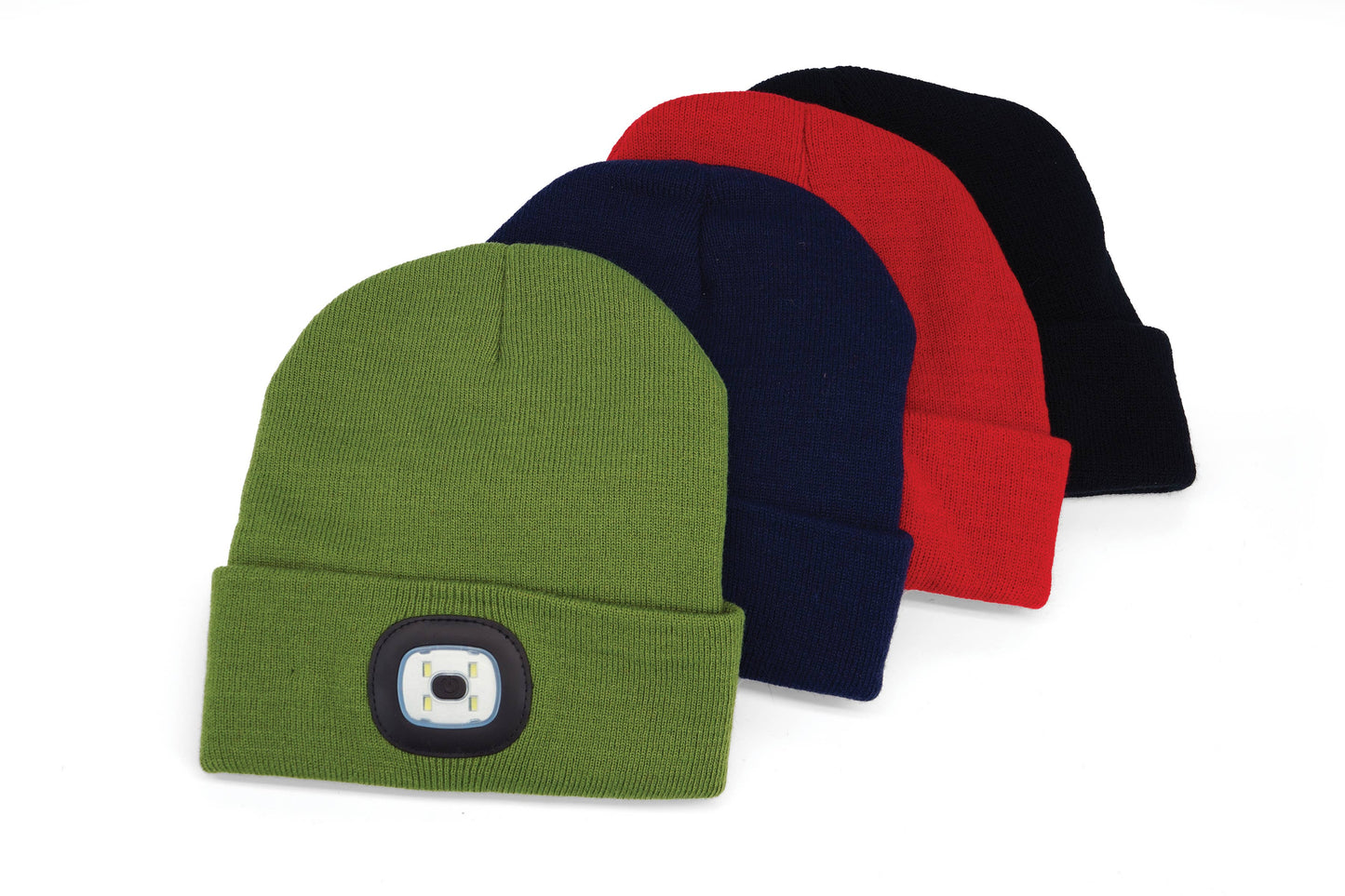 Night Scope Rechargeable LED Beanie Open Stock