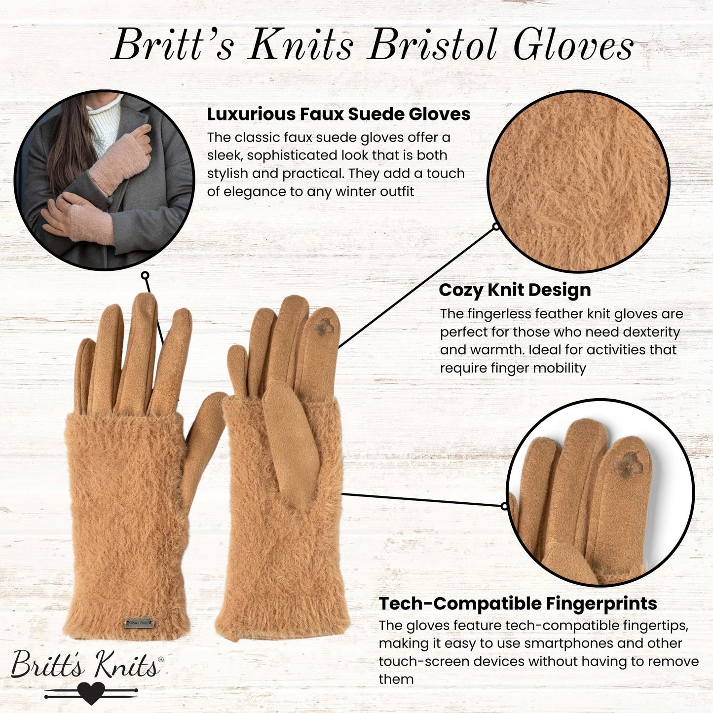 Brits Knits Bristol Gloves