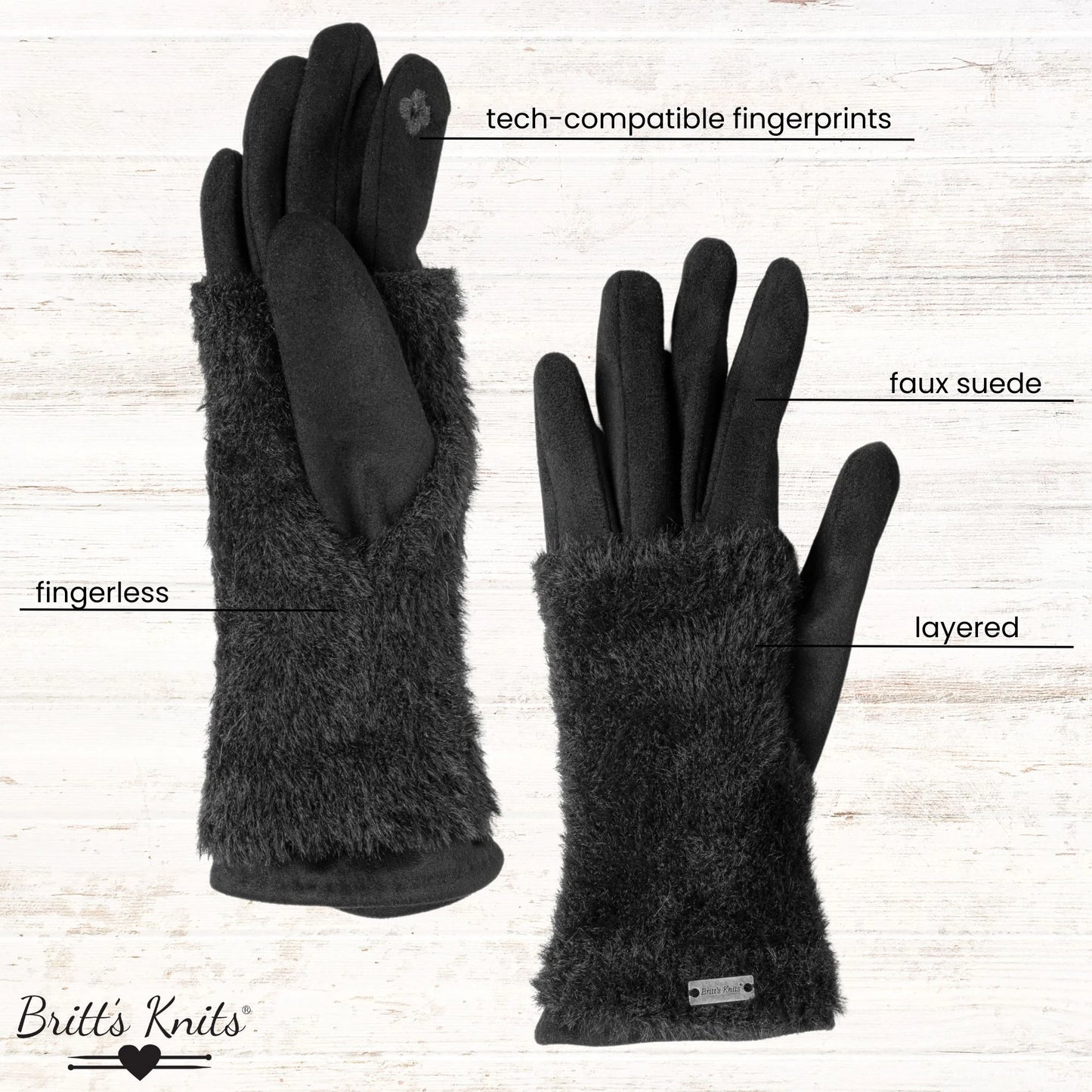 Brits Knits Bristol Gloves