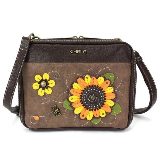 Chala Sunflower Organizer Bag
